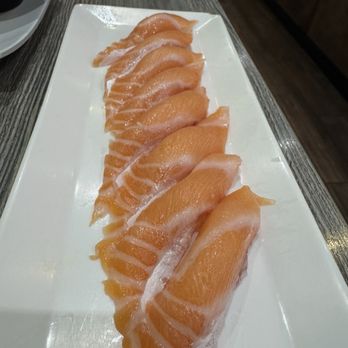 Yama Sushi - Salmon nigiri - Japanese Near Me - Las Vegas, Nevada Yama Sushi - Salmon nigiri - Japanese Near Me - Las Vegas, Nevada