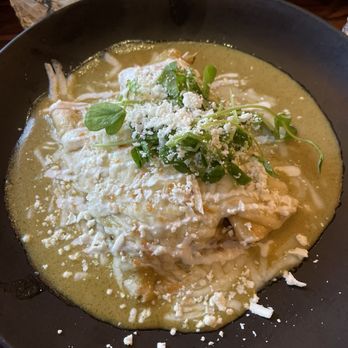 RED O - braised chicken Enchiladas suiza . - Mexican Near Me - San Diego, California RED O - braised chicken Enchiladas suiza . - Mexican Near Me - San Diego, California