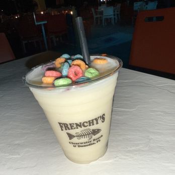 Frenchys South Beach Cafe - Piña Colada - Seafood Near Me - Clearwater Beach, Florida Frenchys South Beach Cafe - Piña Colada - Seafood Near Me - Clearwater Beach, Florida