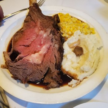 Broadway Prime - Broadway cut, creamed corn, garlic mash potatoes - Steakhouses Near Me - Burlingame, California