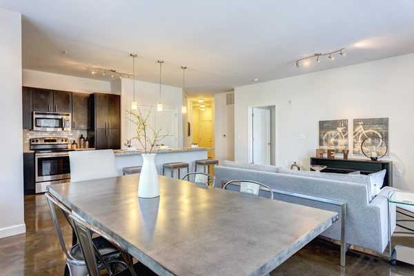 The Melrose Apartments by null