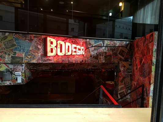 Bodega Underground by null