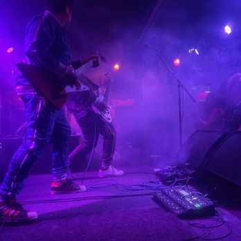 Full Circle Saloon - Stage - Radio Thieves - Sports Bars Near Me - Santee, California