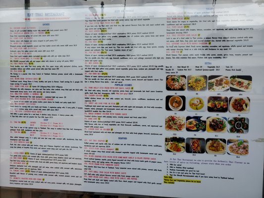Menu photo 4 Eat Thai Blenheim, MBH Menu photo 4 Eat Thai Blenheim, MBH