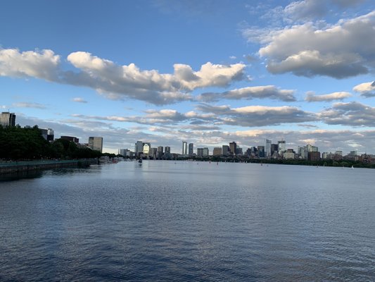 Charles River Esplanade by null