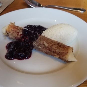 Cochon RESTAURANT - Blueberry Cheesecake with Lemon Whip - Cajun/Creole Near Me - New Orleans, Louisiana