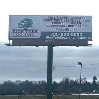 Rice Tree Company - Tree Services Near Me - Russiaville, Indiana Rice Tree Company - Tree Services Near Me - Russiaville, Indiana