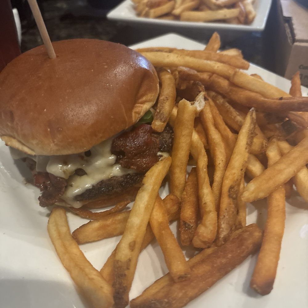 Cowboy Burger & Fries