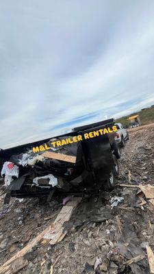 M&L Trailer Rentals Logo