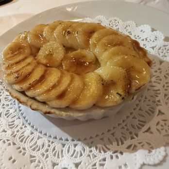 Cafe Minh - Banana crème brûlée - Asian Fusion Near Me - New Orleans, Louisiana