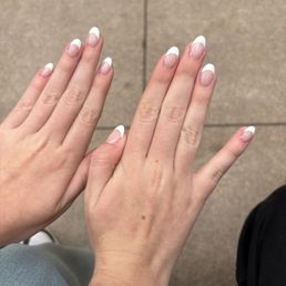 My daughter's nails My daughter's nails