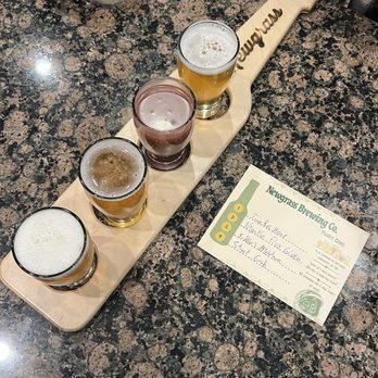 Newgrass Brewing - Breweries Near Me - Shelby, North Carolina