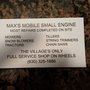 Photo of Max's Mobile Small Engine