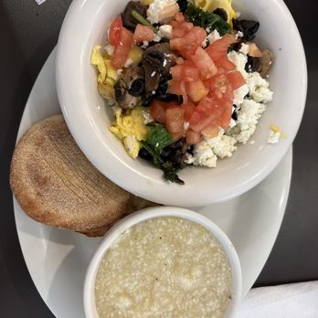 Eggs Up Grill - Greek Scrambler - Breakfast & Brunch Near Me - Hendersonville, North Carolina Eggs Up Grill - Greek Scrambler - Breakfast & Brunch Near Me - Hendersonville, North Carolina