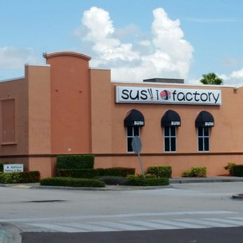 Sushi Factory - Outside - Sushi Bars Near Me - Melbourne, Florida Sushi Factory - Outside - Sushi Bars Near Me - Melbourne, Florida
