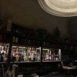 juniper - Behind the bar