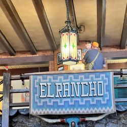 El Rancho Restaurant located in the Historic Route 66 Highway in Gallup, New Mexico.