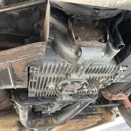 After... Beautiful clean non oily engine. Totally satisfied!! After... Beautiful clean non oily engine. Totally satisfied!!