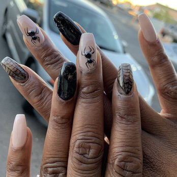 Zen Nails Spa - Halloween Style Nails - Nail Salons Near Me - Las Vegas, Nevada Zen Nails Spa - Halloween Style Nails - Nail Salons Near Me - Las Vegas, Nevada