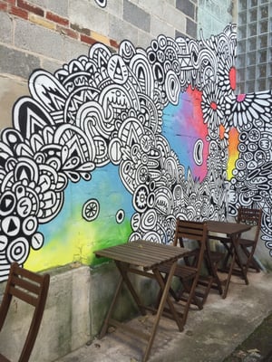 The Monkey & The Elephant by null