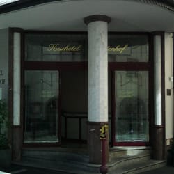 Restaurant Fürstenhof - Eingang Kurhotel Fürstenhof