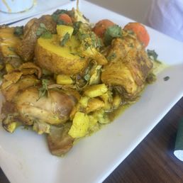 Curry Chicken Curry Chicken