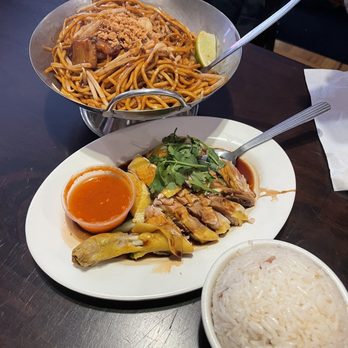 Penang - Hainanese Chicken with Rice, Indian Mee Goreng - Malaysian Near Me - Boston, Massachusetts Penang - Hainanese Chicken with Rice, Indian Mee Goreng - Malaysian Near Me - Boston, Massachusetts