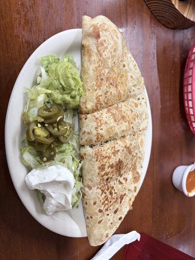 Food from The Ranchito Taqueria