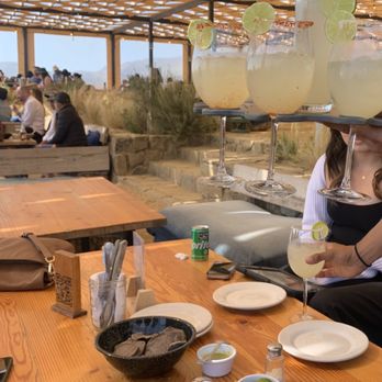 Bar Bura - We ordered guac and more drinks! - Cocktail Bars Near Me - Ensenada, BCN