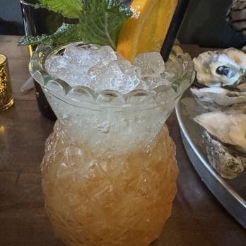 True Chesapeake - Pinapple coctail - Seafood Near Me - Baltimore, Maryland