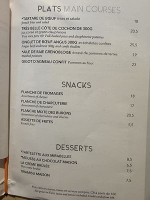 Menu photo 2 Le Kfée Paris, 75