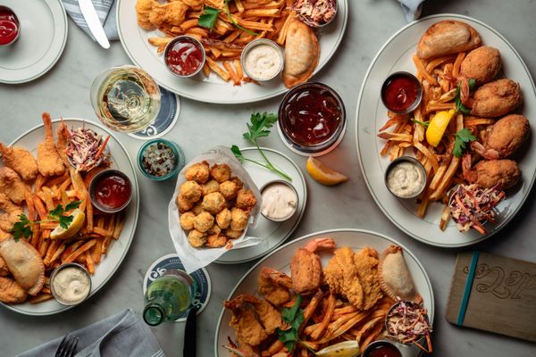 Goode Co. Fish Camp by null