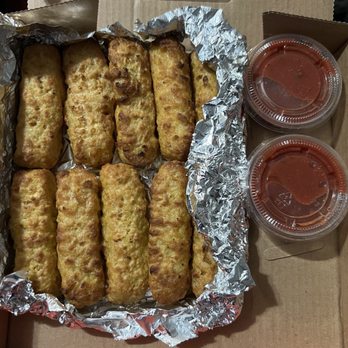 Delish Pizza - Mozzarella sticks - Pizza Near Me - Citrus Heights, California