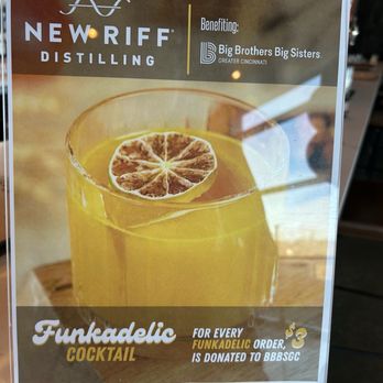New Riff Distilling - Fundraiser for Big Brothers Big Sisters of Greater Cincinnati - Distilleries Near Me - Newport, Kentucky New Riff Distilling - Fundraiser for Big Brothers Big Sisters of Greater Cincinnati - Distilleries Near Me - Newport, Kentucky