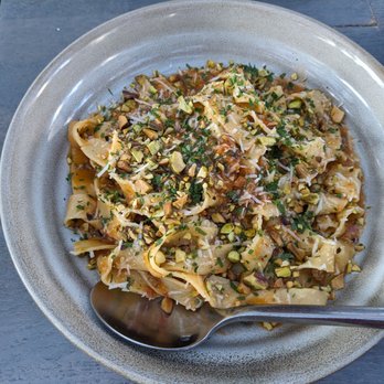 Openaire - Tagliatelle duck ragout - New American Near Me - Los Angeles, California