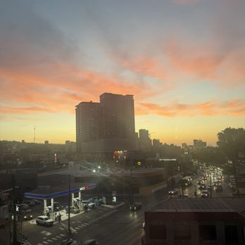 Hyatt Place Tijuana - From hallway window - Hotels Near Me - Tijuana, BCN
