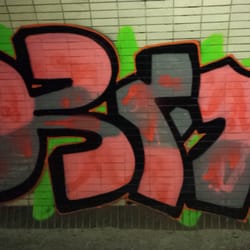Žižkovský tunel - Pamatka po vandalech