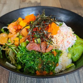MENYA Ramen & Poke - a bowl of food - Ramen Near Me - Denver, Colorado MENYA Ramen & Poke - a bowl of food - Ramen Near Me - Denver, Colorado