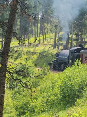 1880 Train - Hill City Depot by null