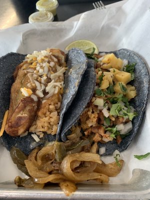 Blue Corn Tacos by null