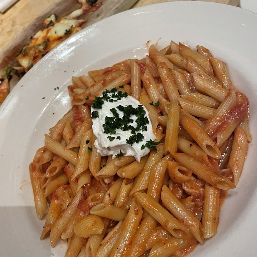 The Cheesecake Factory - Four Cheese Pasta** (so good!) - American Near Me - Cherry Hill, New Jersey The Cheesecake Factory - Four Cheese Pasta** (so good!) - American Near Me - Cherry Hill, New Jersey