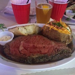 Prime rib Thursday's!