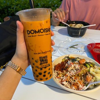 Domoishi - Classic Thai Tea - Bubble Tea Near Me - Miramar, Florida