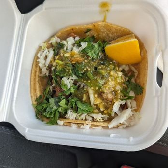 El Rinconcito - Barbacoa taco - Mexican Near Me - Fresno, California