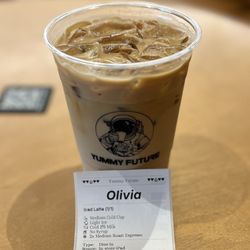 Yummy Future - Iced Latte