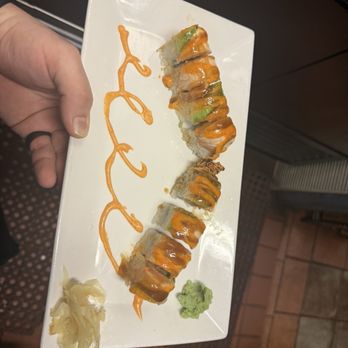 Tokyo Express - A Gia Roll I believe - Japanese Near Me - Carmichael, California
