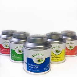 Les Jean du Café & Thé - Yerba maté : énergisant a base de plantes