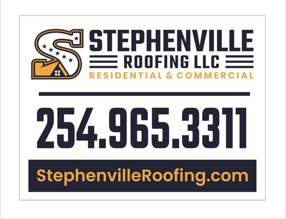 Slide of Stephenville Roofing