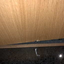 drilled in to my granite and messy drill hole without permission - no apology, blamed the customer for rushing them after 2 hours. drilled in to my granite and messy drill hole without permission - no apology, blamed the customer for rushing them after 2 hours.