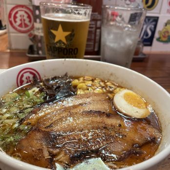 Kashiwa Ramen - Spicy Black Garlic Ramen - Ramen Near Me - Costa Mesa, California